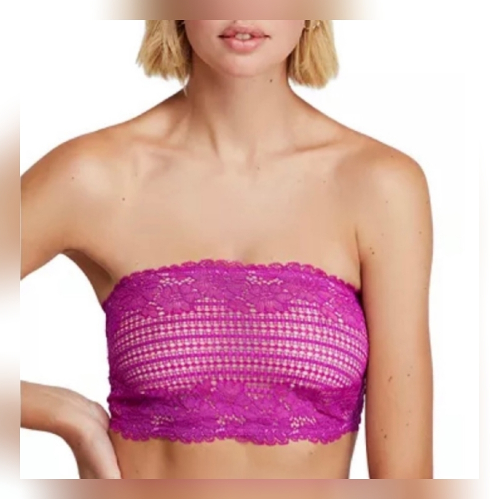 NWT Free People Deep Orchid Bandeau